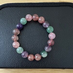 Elegant Multicolor Beaded Bracelet